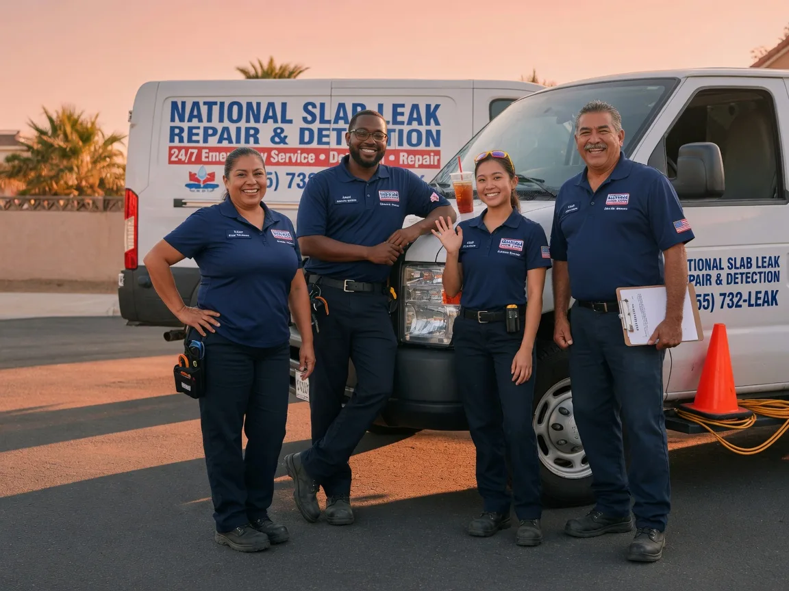 Slab Leak Detection company in San Carlos, AZ